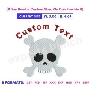 ExpertsPunch Embroidery Design Image