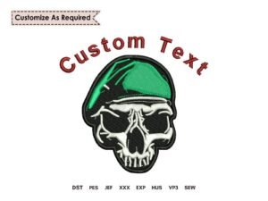 10. Skull With Green Cap