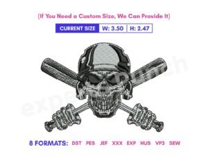 ExpertsPunch Embroidery Design Image