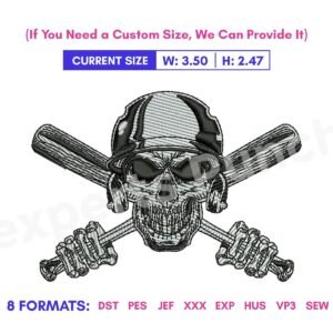 ExpertsPunch Embroidery Design Image