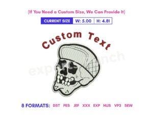 ExpertsPunch Embroidery Design Image