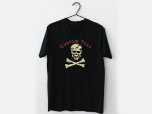 Skull And Crossbones Custom Designs for Machine Embroidery
