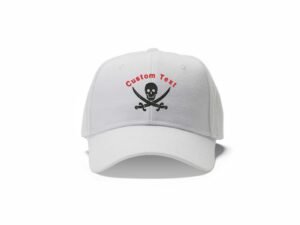 Skull With Swords Machine Embroidery Design File