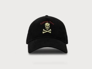 Skull And Crossbones Custom Designs for Machine Embroidery