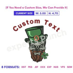ExpertsPunch Embroidery Design Image