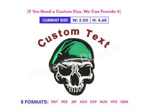 ExpertsPunch Embroidery Design Image