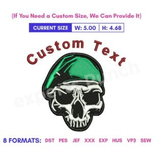 ExpertsPunch Embroidery Design Image