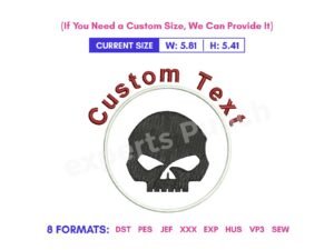 ExpertsPunch Embroidery Design Image