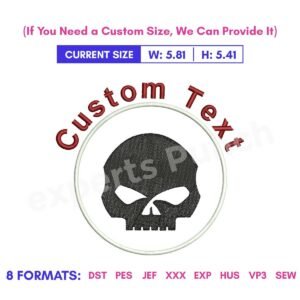 ExpertsPunch Embroidery Design Image