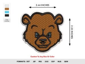 Bear Wear CAP Front