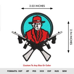 Capones Gun