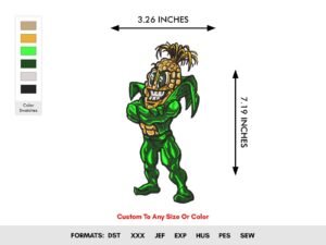 Winters Holdingford Machine Embroidery Pattern Design - Color Chart
