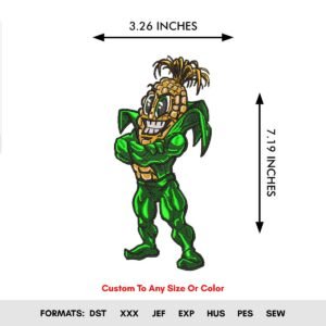 Winters Holdingford Machine Embroidery Pattern Design - Color Chart
