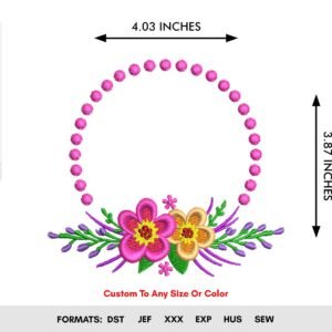 Dot Flower