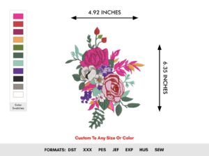 FLORAL DESIGNS RAW 1