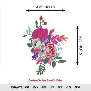 FLORAL DESIGNS RAW 1