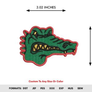 Gator Country Head