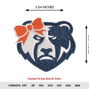 Grainger Grizzlies Bear