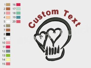 ExpertsPunch Embroidery Design Image