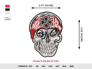 IRON CROSS AND SKULL