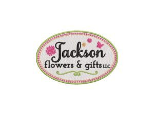 Flower Badge Machine Embroidery Pattern Design