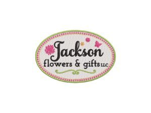 Flower Badge Machine Embroidery Pattern