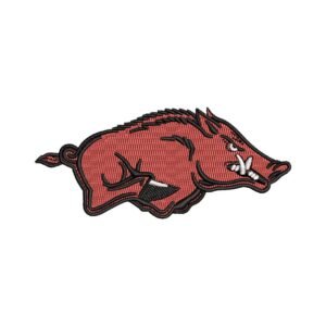 Angry Pig Machine Embroidery Pattern
