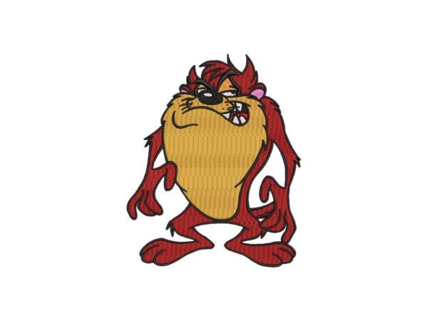 Looney Tune Dog Machine Embroidery Pattern