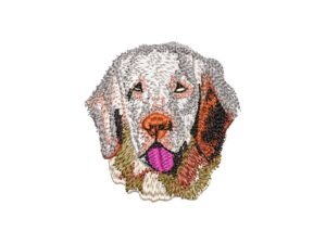 Pet Lover's Zelda Humph Dog Embroidery Pattern