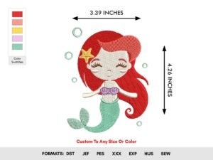 Mermaid Applique