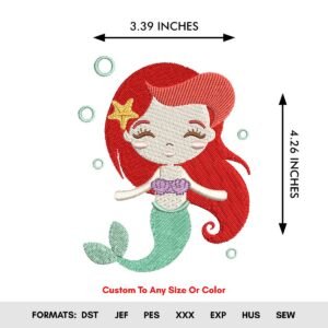 Mermaid Applique