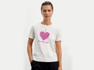 Happy Valentine's Day Heart Embroidery Pattern