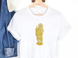 St. Judas Tadeo Machine Embroidery Design