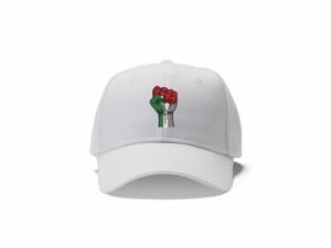 Stand With Palestine Machine Embroidery Patterns, 3 Sizes