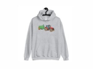 Farming Tractor Truck Machine Embroidery Design
