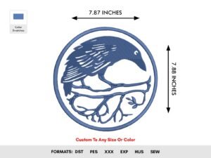 Raven Silhouette