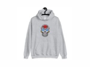 Embroidery Pattern for Skull Day Dead - Mexican Embroidery Design