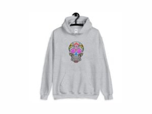 Day of Dead Skull Machine Embroidery Design