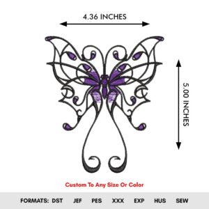 Tribal Butterfly