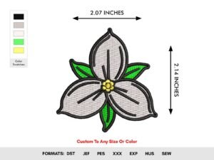 Trillium Flower