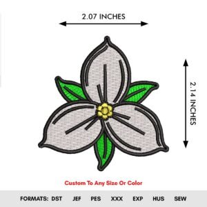Trillium Flower