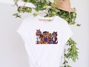 Top Cats Machine Embroidery Design