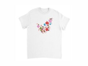 Rose Flower Border Machine Embroidery Design