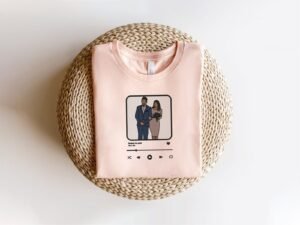 Valentine's and Anniversary Album Cover Machine Embroidery Pattern
