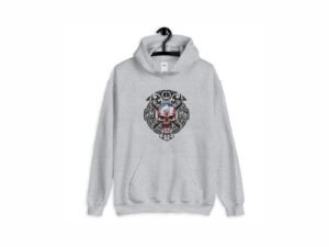 Compadre Taino Skull Machine Embroidery Pattern