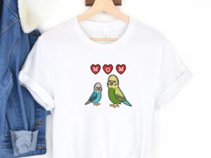 Mom Love Birds Machine Embroidery Design
