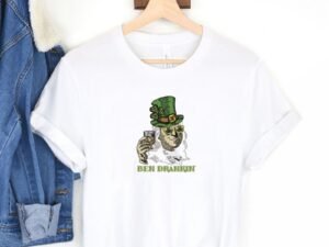 Ben Drankin Machine Embroidery Pattern