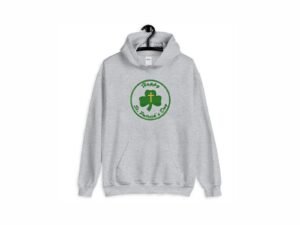 St Patrick Clover Leaf Machine Embroidery Pattern, 3 Sizes