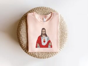Jesus Machine Embroidery Designs