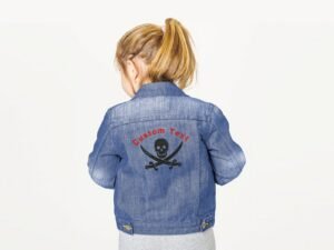 Skull With Swords Machine Embroidery Design File